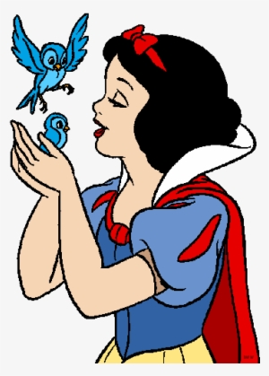 Dwarfs Cliparts - Snow White Birds Disney