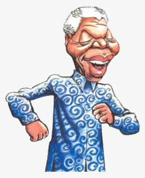 African People Clipart - Nelson Mandela Clip Art