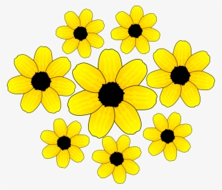 Yellow Leaf Flower Png Clip Arts