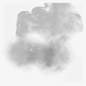 Simple Grey Clouds Background Circle Smoke Cloud Transparent - Smoke Effect Png Gif