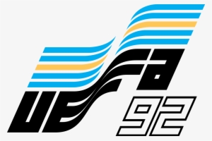 92 Euro - Uefa Euro 1992 Logo
