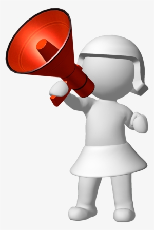 Last Month Councillor Alan Preest Submitted A Motion - 3d Woman Vector Png