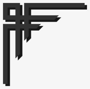 Small - Modern Corner Borders Png