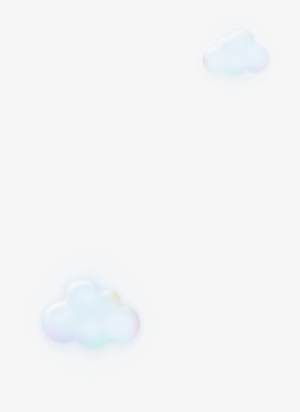 Clouds Background Air Show Double - Sugar Paste