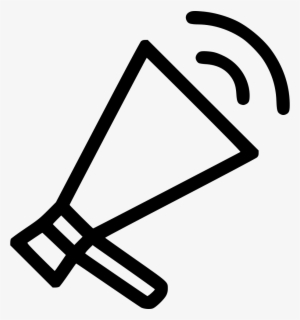 Audio Loud Speaker Announcement Comments - Speakerphone Icon