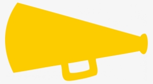 Cheer Megaphone Custom Cheerleading Temporary Tattoos - Clip Art