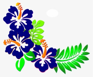 How To Set Use Hibiscus Corner Clipart