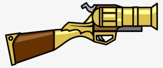 Clipart Gun - Pistola Caricatura Png