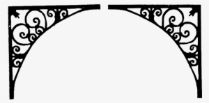 Background Png Corner Ornament Hd Transparent - Ornament Corner Png