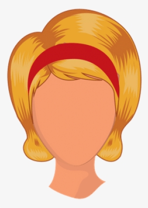Short Blond Hair - Illustration