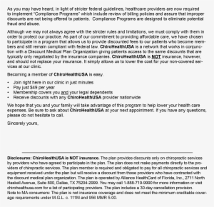 Download Png Image - Letter Policy Change