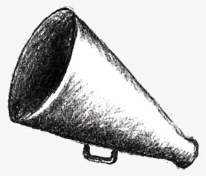 Retro Megaphone Clipart