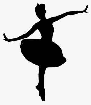 Ballerina Silhouette Png - Ballerina Png