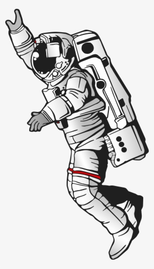 Svg Transparent Collection Of High Quality Free Cliparts - Spaceman Png