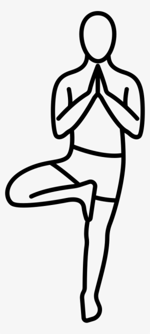 Man Standing On One Leg Comments - Vinyāsa