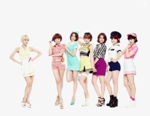 Download Png Image Report - Aoa Short Hair Album Cover
