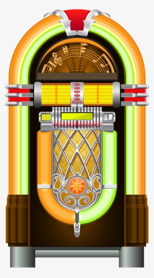 Jukebox Vintage Wall Sticker - 1950s Jukebox