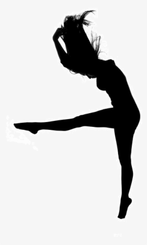 Contemporary Dancer Silhouette At Getdrawings - Dance Silhouette