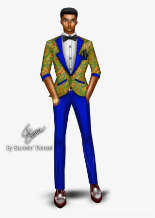 Casual Suit And Tie