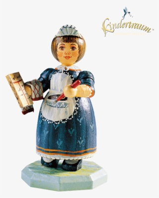 "waitress" - Figurine