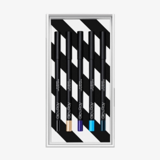 Balloon Pop Lasting Silky Eyeliner Set - Wall Clock