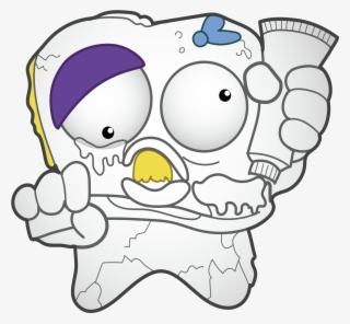 Cartoon - Zuru Smashers Series 2 Gross Eye Ball Soop