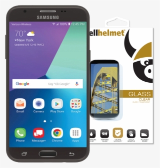 Samsung Galaxy J3 Eclipse / 2017 / Emerge Tempered