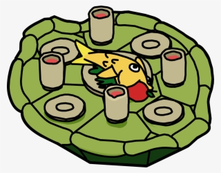 Dining Table Clipart Mesa - Club Penguin Mesa