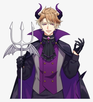 Devil Salaryman) Itaru Comedy R Transparent - Cartoon