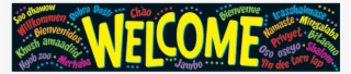 Banner Welcome Quotable Expressions - Welcome Banner