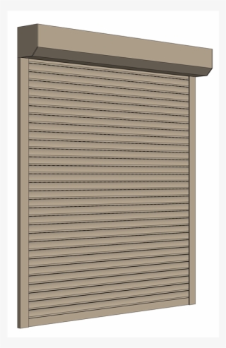 Ezy-fit 1600 X 2200mm Up To 1799 X 2399mm Paperbark - Shop Rolling Shutter Png