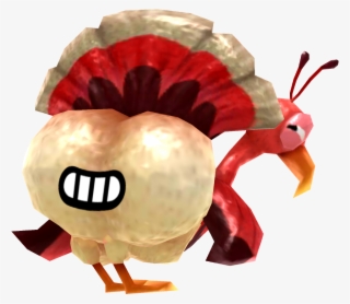 Twerkey - Twerky Turkey Miitopia