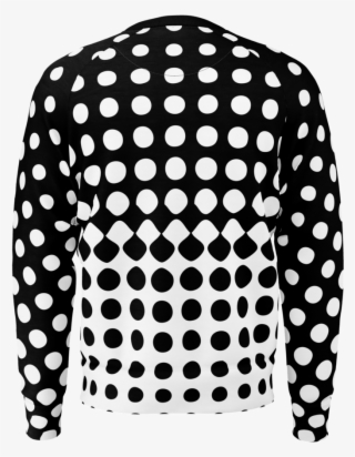 White Dots - Mens Brown Polka Dot Shirt