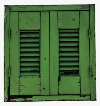 Window, Shutter, Green, Shutters, Old, Old Window