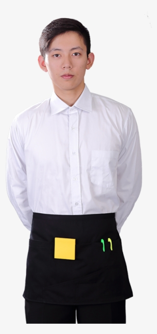 Waitress Apron With 5 Pockets - Man