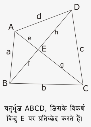 Quadrilateral Abcd Hi - Triangle