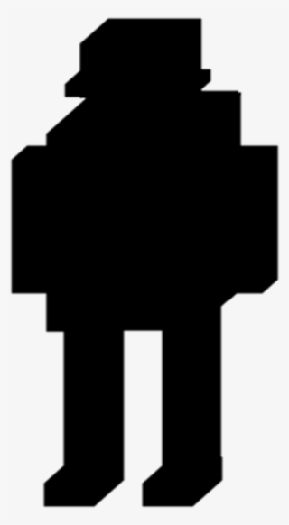 Locked Captain Cook - Silhouette