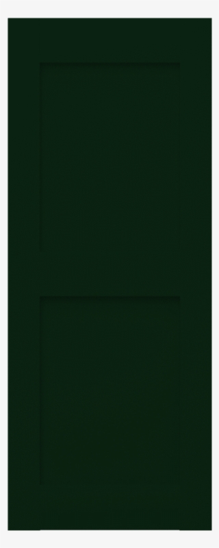 Flat Panel Shaker Style Composite Wood Exterior Shutter - Paper Product