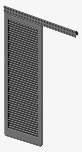 Effective Privacy And Solar Protection Shutter - Door