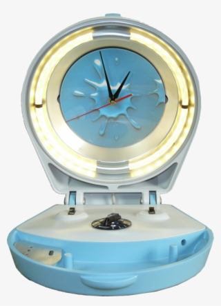 Retro Vintage Clock With Illumination, Dcf Clock, Bakelite - Analog Watch