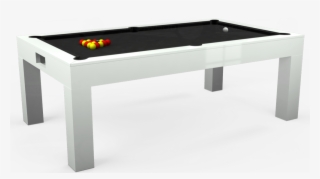 White Pool Table - Nine-ball