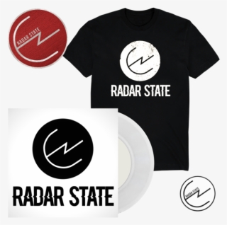 Radar State 7" T-shirt Pin Patch - 65daysofstatic We Were Exploding Anyway