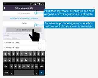 Guia Zoom 6 Mano - Google Play Android Keyboard