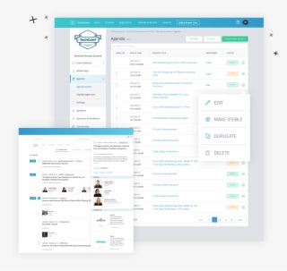 Event Agendahas Never Been Easier - Computer Icon