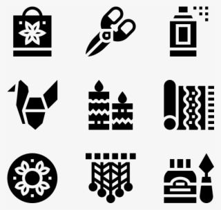 Handcraft - Travel Icons