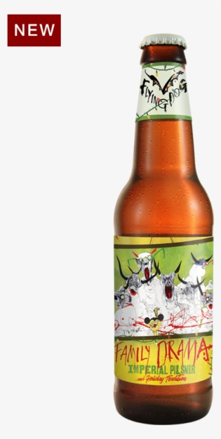 Img - Family Drama Flying Dog