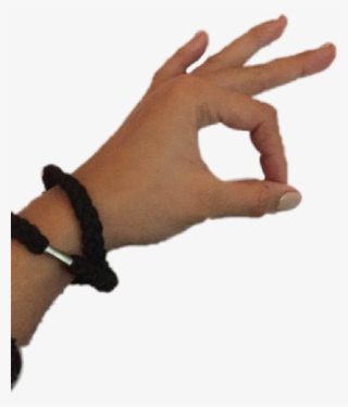 Freetoedit Remixme Hand Mano Juego Joke Broma Puño - Halter