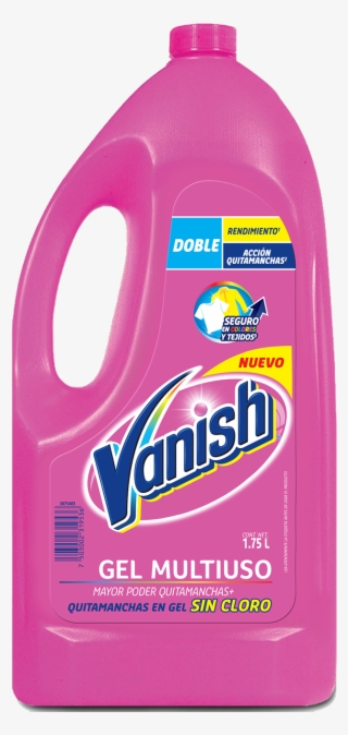 Soluciones Para Manchas - Vanish Detergente