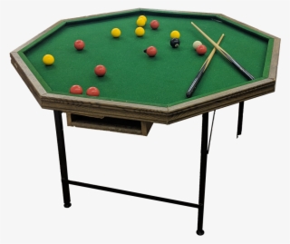 Octagon Pool Table Hire - Snooker