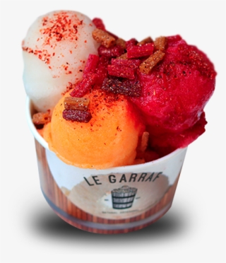 Productos Le Garraf Nieve Con Rielitos - Nieves Le Garraf